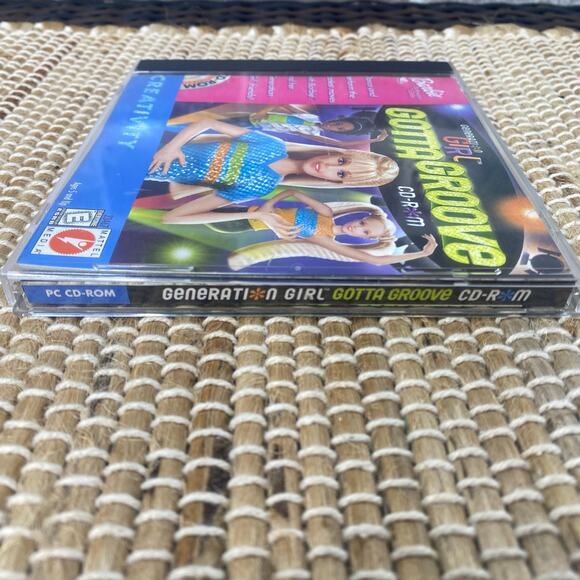 Vtg Mattel Barbie Generation Girl Gotta Groove CD-ROM Dance & Creativity Game - Picture 7 of 7